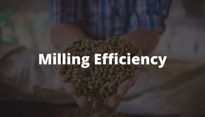 Milling efficiency