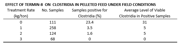 clostridia table 3