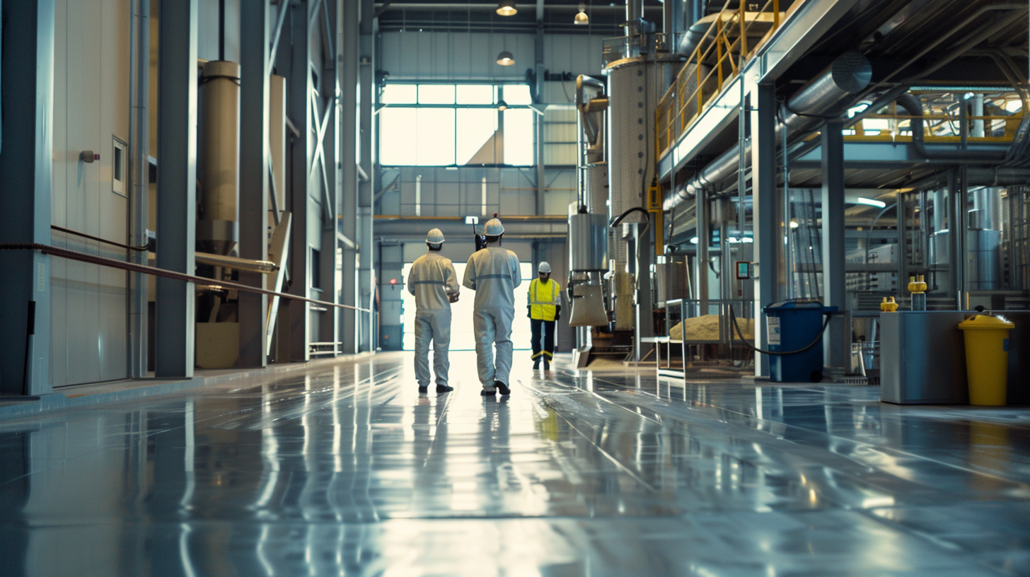 commercial feed mill