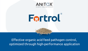 Press Release: Anitox Launches Fortrol® New Cost-effective Salmonella Control for Feed