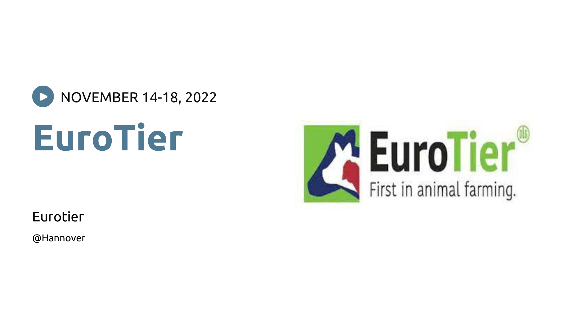 Eurotier 2022