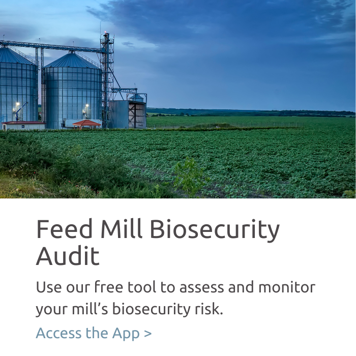 Feed mill Biosecurity Audit