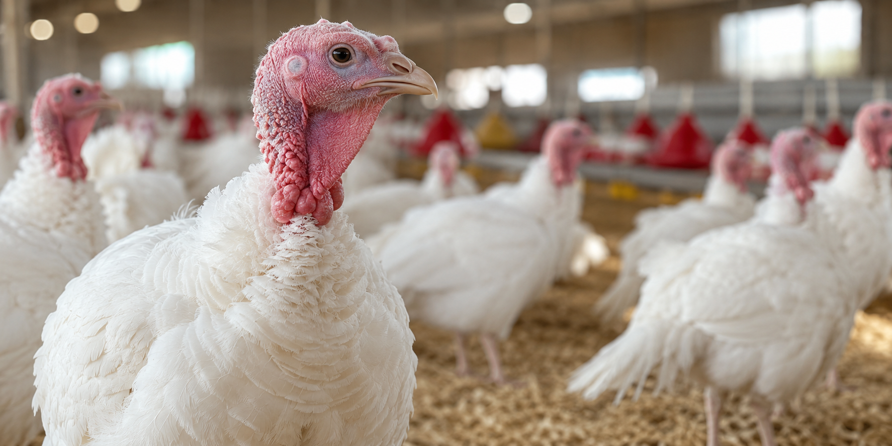 Improving FCR in Turkeys by Protecting Pellet Quality